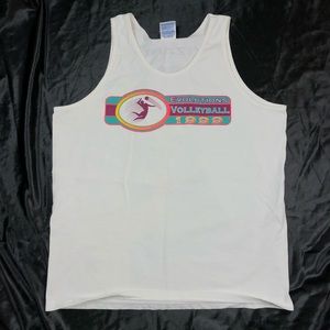 Vintage 1999 volleyball evolutions tank top